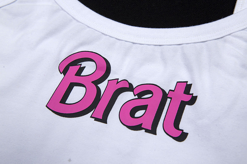 Brat Camisole Crop Top - Hendrick Brun