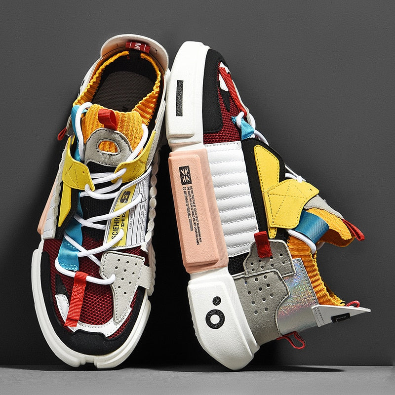 New High Quality Running Shoes for Men Breathable Athletic Sport Shoes Designer - Hendrick Brun