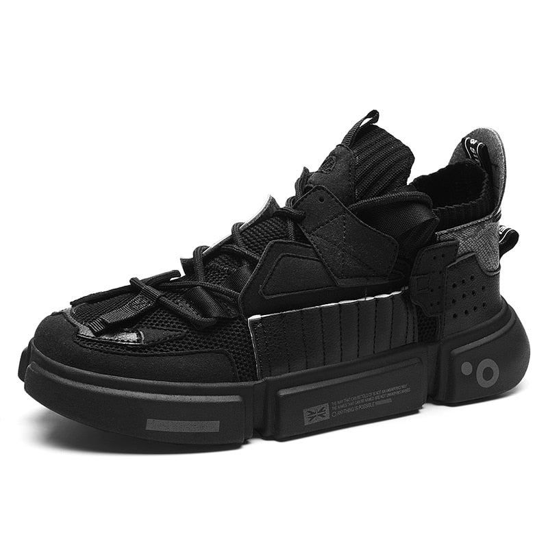New High Quality Running Shoes for Men Breathable Athletic Sport Shoes Designer - Hendrick Brun