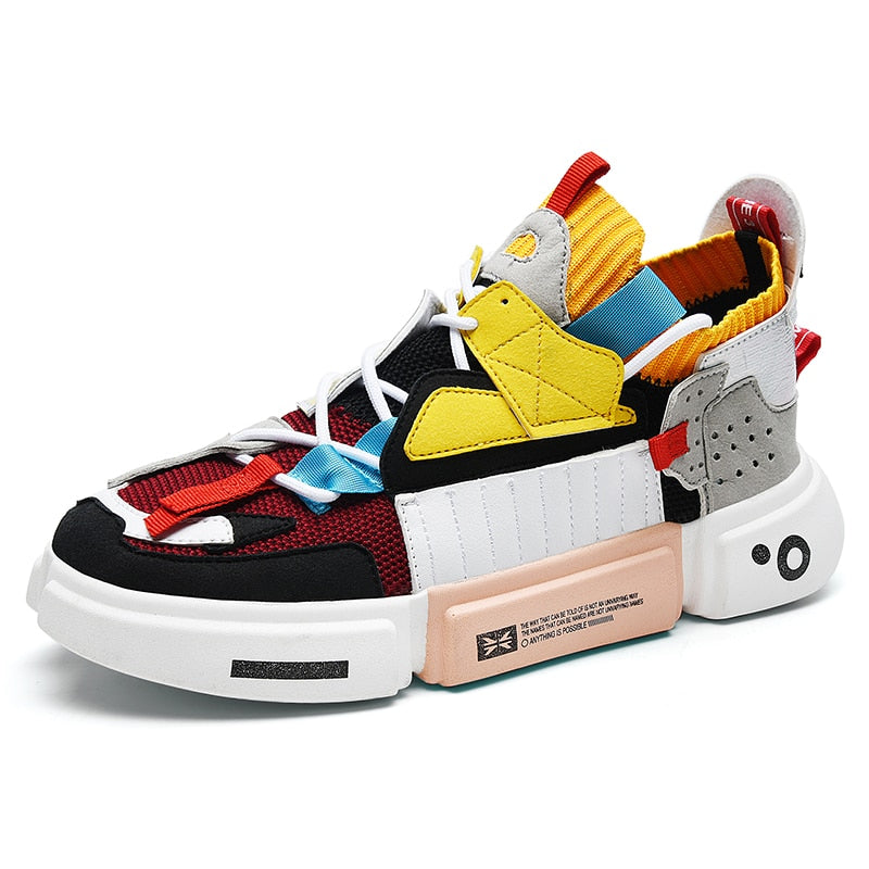 New High Quality Running Shoes for Men Breathable Athletic Sport Shoes Designer - Hendrick Brun