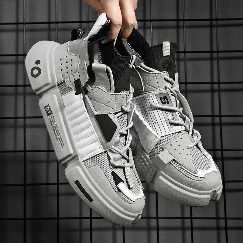 New High Quality Running Shoes for Men Breathable Athletic Sport Shoes Designer - Hendrick Brun