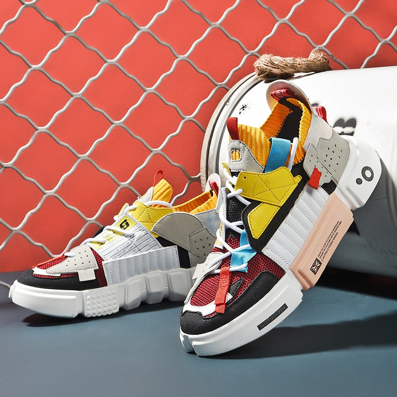 New High Quality Running Shoes for Men Breathable Athletic Sport Shoes Designer - Hendrick Brun