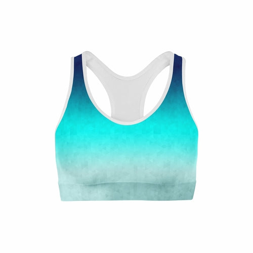 Riptide Triangles Sports Bra - Hendrick Brun