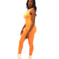 High-waist Hip-lifting Skinny Jumpsuit