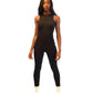 High-waist Hip-lifting Skinny Jumpsuit