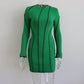 Women's Flared Sleeved Dress