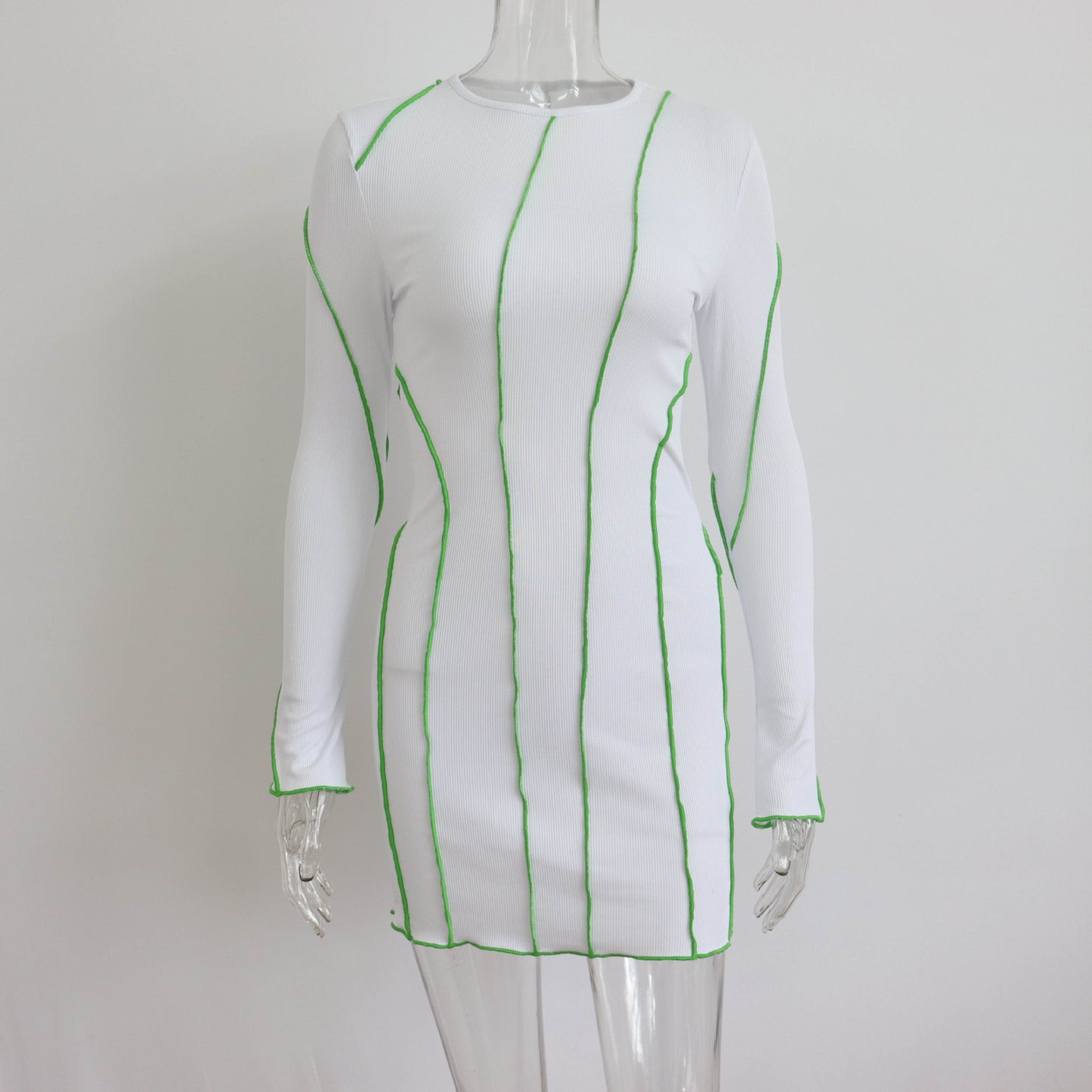 Women's Flared Sleeved Dress