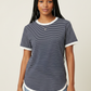 Striped Minimal Tee - Effortlessly Chic