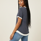 Striped Minimal Tee - Effortlessly Chic