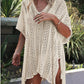 Knit Lace Swimsuit Cover Up