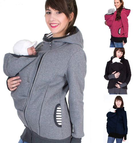 Multi-functional Mother Kangaroo Sweater - Hendrick Brun