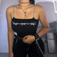 Printed Gothic Chain Camisole - Hendrick Brun