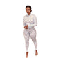 Hollow Sleeved Jumpsuit