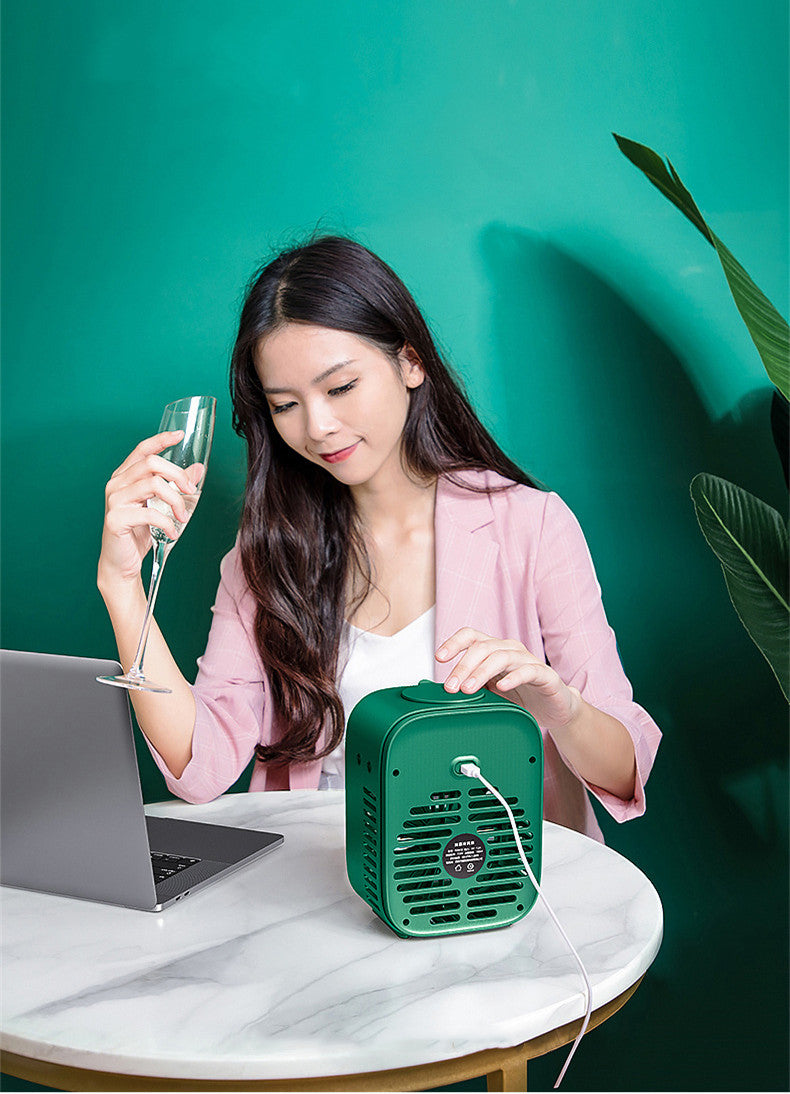 Mini Air Conditioner  Portable Home Office Home USB Cooling Fan - Hendrick Brun