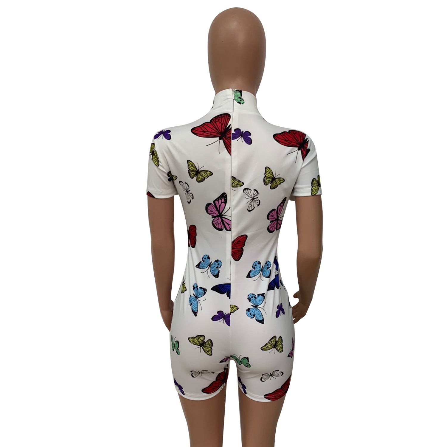Womens Butterfly Print Jumpsuit - Hendrick Brun