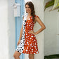 Polka Dots Print Dress