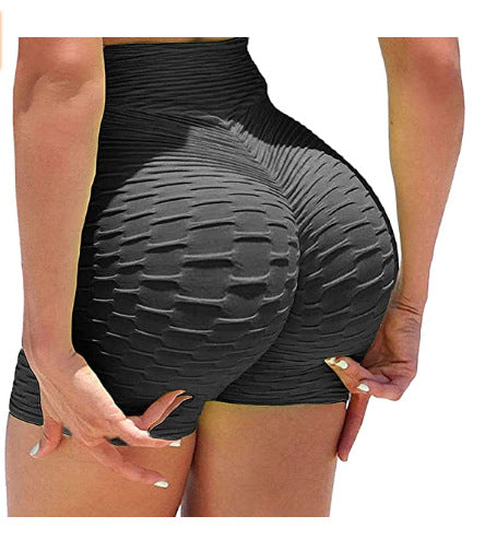 Summer Women'S Solid Color Breathable Leggings Shorts Buttocks