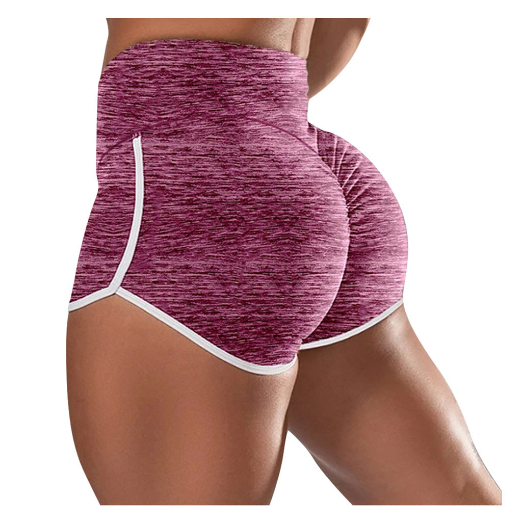 Summer 5 Colors 8 Yards Sports Shorts Yoga Pants Women'S Hot Pants