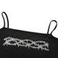 Printed Gothic Chain Camisole - Hendrick Brun