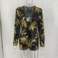 Womens V-neck Sequence Sequin Jumpsuit Romper Shorts - Hendrick Brun