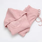 Womens Two-Piece Long Sleeved Crop Top Casual suit - Hendrick Brun