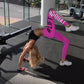 Premium Womens Fitness Yoga Leggings  Exercise Pants Lift and Squat Boss Girl - Hendrick Brun