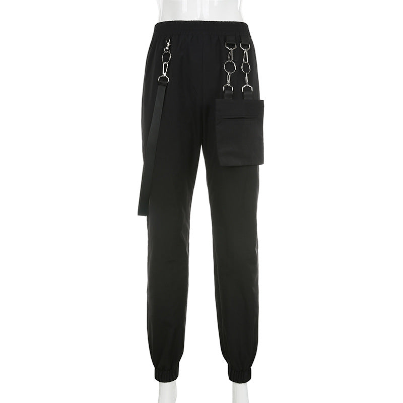 Workwear Casual Gothic Pants - Hendrick Brun