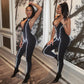 Womens Sleeveless Reflective jumpsuit - Hendrick Brun