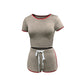 Womens Sleeveless top and Shorts and Two Piece Suit - Hendrick Brun