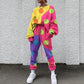Women's  Two Piece Loose Fitting Sweatshirt and Sweatpants - Hendrick Brun