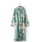 Printed Kimono Cardigan - Hendrick Brun