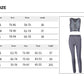 Womens Tie up Fitted Vest and Pants Set - Hendrick Brun