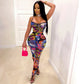 Womens sleeveless two-piece fitted Sheer Suit - Hendrick Brun