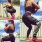 Premium Womens Fitness Yoga Leggings  Exercise Pants Lift and Squat Boss Girl - Hendrick Brun