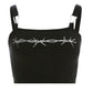 Printed Gothic Chain Camisole - Hendrick Brun