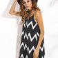 Loose Fitting Summer Fringed Sling Chiffon Dress - Hendrick Brun