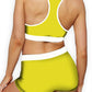 Women's Neon Yellow Boy Short - Hendrick Brun